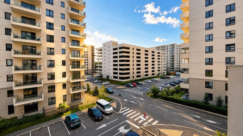 Greenfield Residence, prima inchiriere 2 camere parcare acoperita langa Greenfield Plaza,