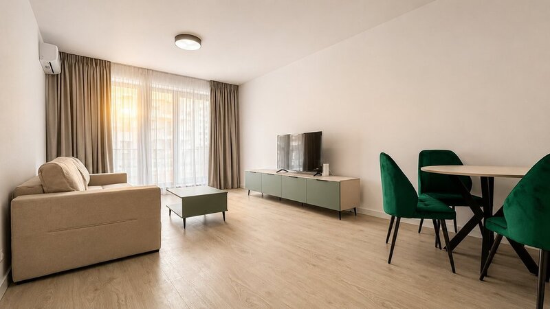 Greenfield Residence, prima inchiriere 2 camere parcare acoperita langa Greenfield Plaza,