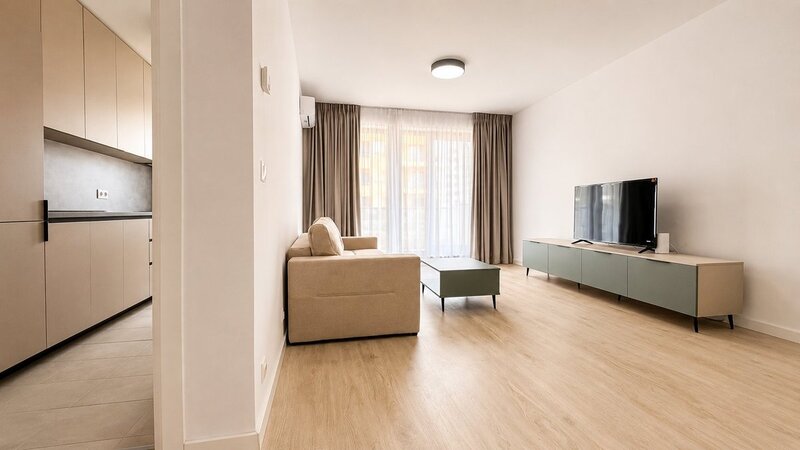 Greenfield Residence, prima inchiriere 2 camere parcare acoperita langa Greenfield Plaza,